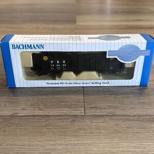 Bachmann Silver Series #18714 HO scale “PRR” 3 bay hopper Rd. #180658